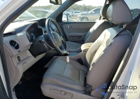 2013 Honda Pilot Exl из США, поврежденный, VIN 5FNYF4H5XDB053210